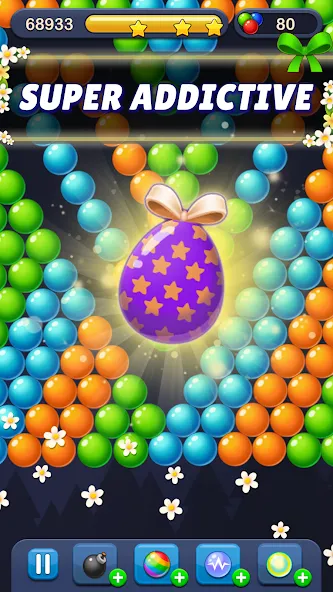 Bubble Pop! Puzzle Game Legend [МОД Много монет] Screenshot 4