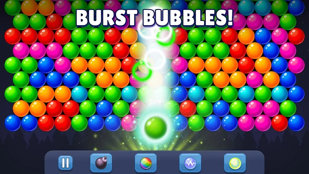 Bubble Pop! Puzzle Game Legend [МОД Много монет] Screenshot 5
