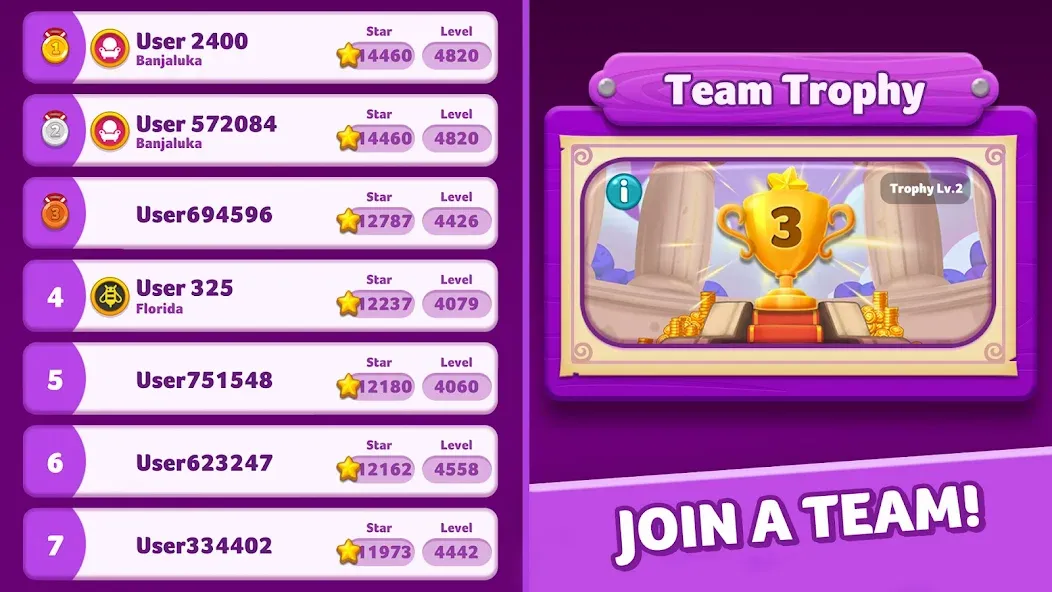 Lollipop & Marshmallow Match3 [МОД Бесконечные монеты] Screenshot 3