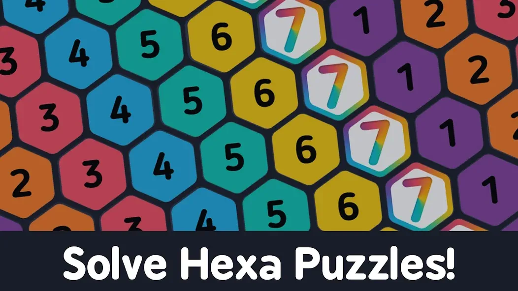 Make7! Hexa Puzzle [МОД Все открыто] Screenshot 2