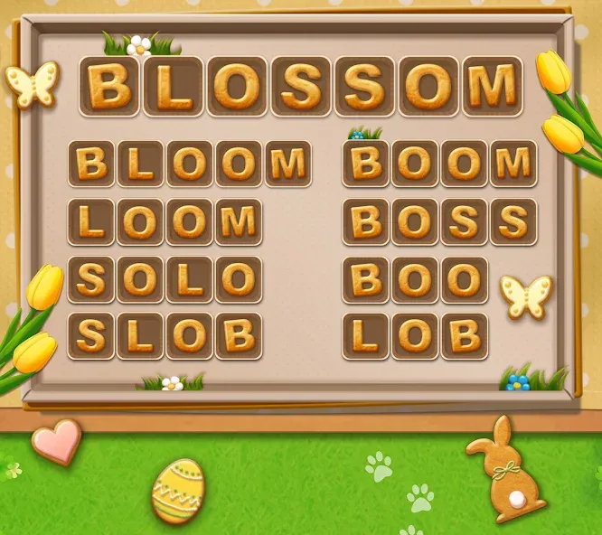 Word Cookies! ® [МОД Unlimited Money] Screenshot 1