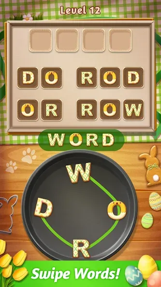 Word Cookies! ® [МОД Unlimited Money] Screenshot 2