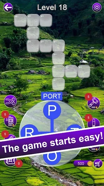 Word Roam - Word Of Wonders (Уорд Роум) [МОД Много монет] Screenshot 2