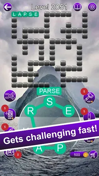 Word Roam - Word Of Wonders (Уорд Роум) [МОД Много монет] Screenshot 3