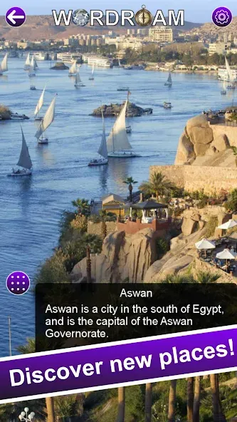 Word Roam - Word Of Wonders (Уорд Роум) [МОД Много монет] Screenshot 4