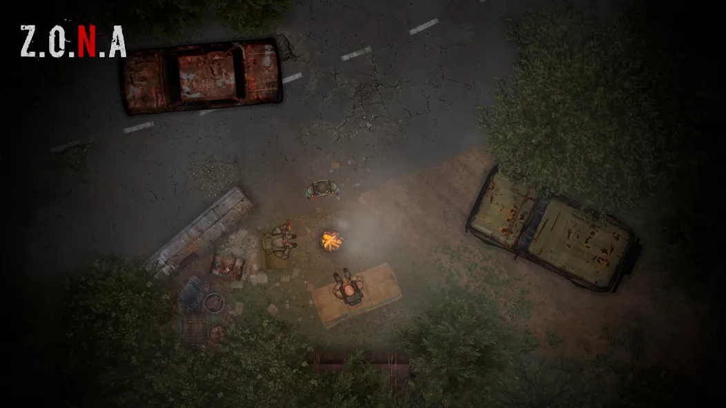 Z.O.N.A: Dead Air [МОД Много денег] Screenshot 2