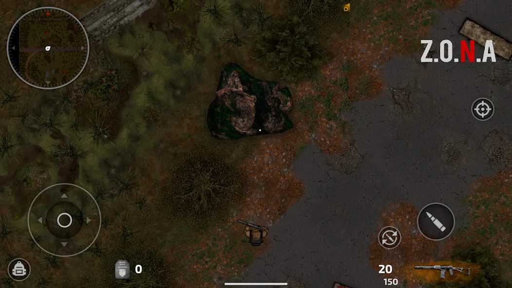 Z.O.N.A: Dead Air [МОД Много денег] Screenshot 5