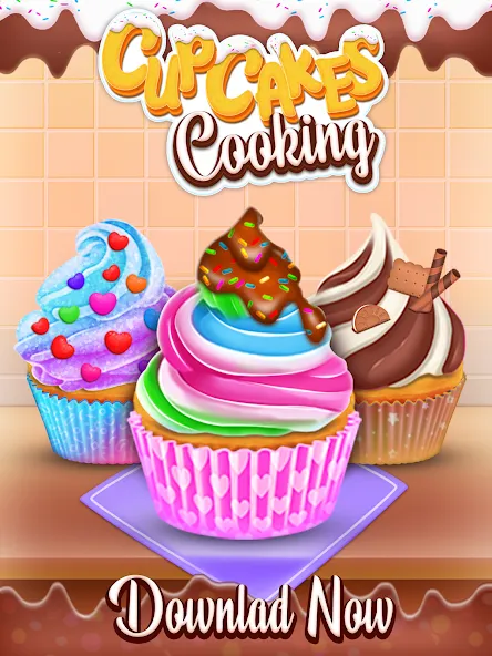 Cake Maker Cooking Cake Games (Кейк Мейкер кулинарные игры на приготовление тортов) [МОД Unlimited Money] Screenshot 3