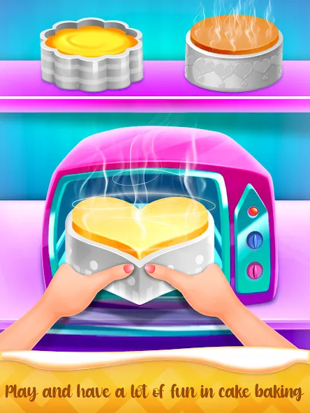 Cake Maker Cooking Cake Games (Кейк Мейкер кулинарные игры на приготовление тортов) [МОД Unlimited Money] Screenshot 5