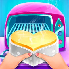 Скачать взлом Cake Maker Cooking Cake Games (Кейк Мейкер кулинарные игры на приготовление тортов)  [МОД Unlimited Money]