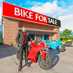 Скачать взлом Motorcycle Dealer Bike Games  [МОД Много денег]
