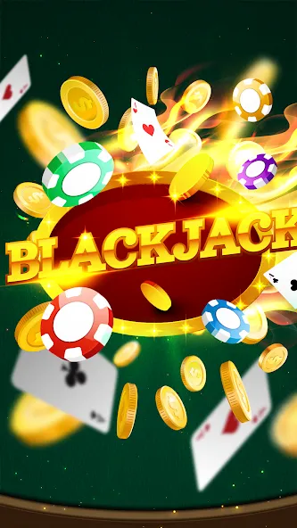 Blackjack (Блэкджек) [МОД Много монет] Screenshot 5