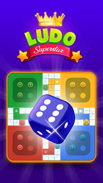 Ludo SuperStar- Board Game [МОД Unlocked] Screenshot 1