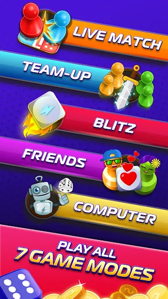 Ludo SuperStar- Board Game [МОД Unlocked] Screenshot 2