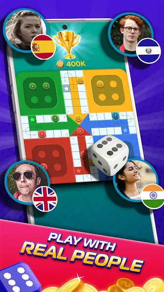 Ludo SuperStar- Board Game [МОД Unlocked] Screenshot 3