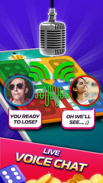 Ludo SuperStar- Board Game [МОД Unlocked] Screenshot 4