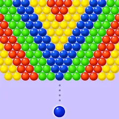 Скачать взломанную Bubble Shooter Rainbow  [МОД Все открыто]