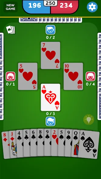 Spades - Card Game (Спейдс) [МОД Много денег] Screenshot 2