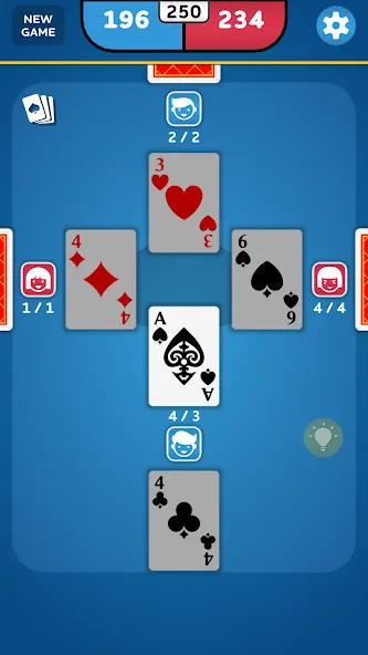 Spades - Card Game (Спейдс) [МОД Много денег] Screenshot 3