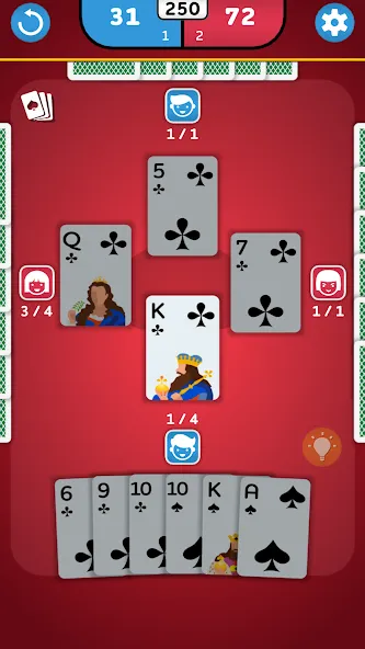 Spades - Card Game (Спейдс) [МОД Много денег] Screenshot 4