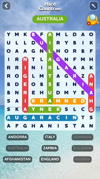 Word Search - Word Puzzle Game [МОД Menu] Screenshot 2