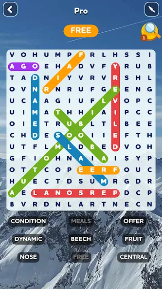 Word Search - Word Puzzle Game [МОД Menu] Screenshot 3