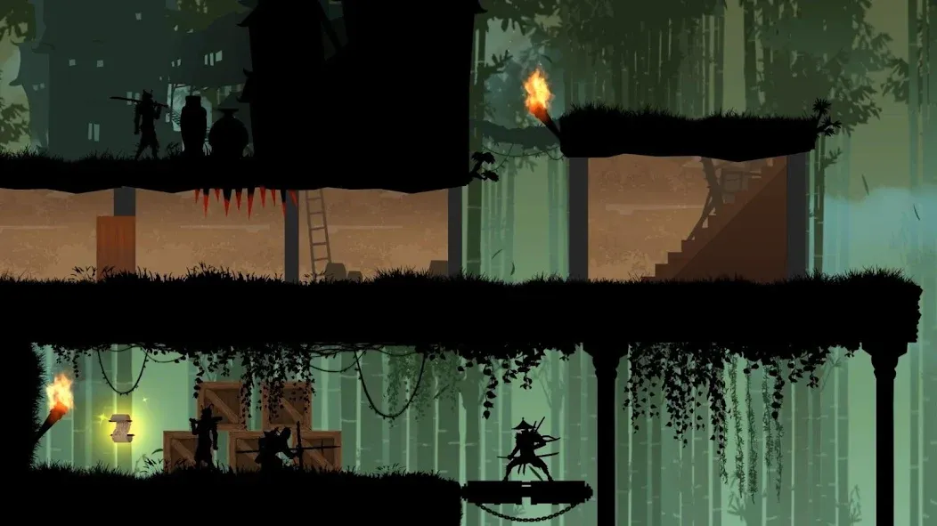 Ninja Arashi (Ниндзя Араши) [МОД Mega Pack] Screenshot 1