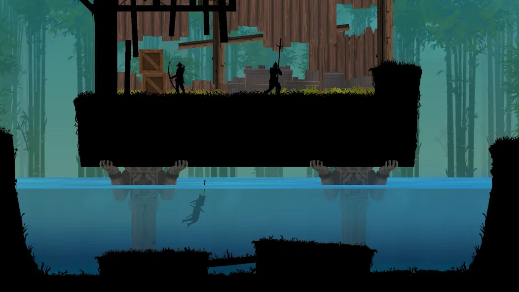 Ninja Arashi 2 (Ниндзя Араши 2) [МОД Unlocked] Screenshot 5