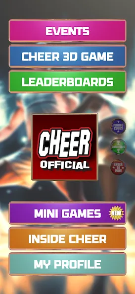 CHEER Official 3D (ЧИР Официальный 3D) [МОД Много монет] Screenshot 5