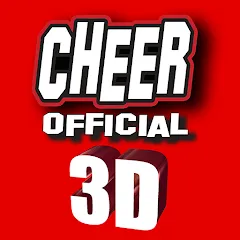 Скачать взломанную CHEER Official 3D (ЧИР Официальный 3D)  [МОД Много монет]