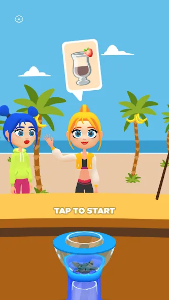 Blend It 3D (Бленд Ит 3Д) [МОД Много монет] Screenshot 1