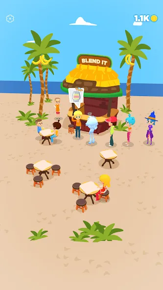 Blend It 3D (Бленд Ит 3Д) [МОД Много монет] Screenshot 3