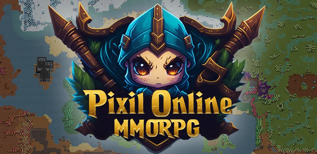 Pixil - MMORPG 2D ONLINE RPG (Пиксил) [МОД Бесконечные монеты] Screenshot 1