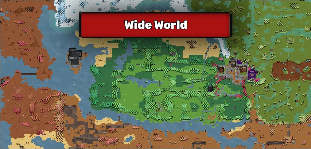 Pixil - MMORPG 2D ONLINE RPG (Пиксил) [МОД Бесконечные монеты] Screenshot 2