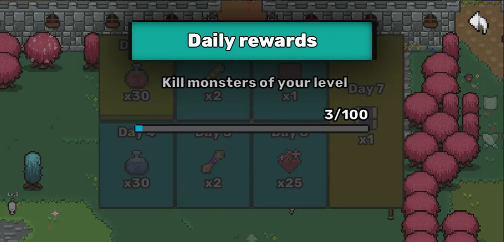 Pixil - MMORPG 2D ONLINE RPG (Пиксил) [МОД Бесконечные монеты] Screenshot 5