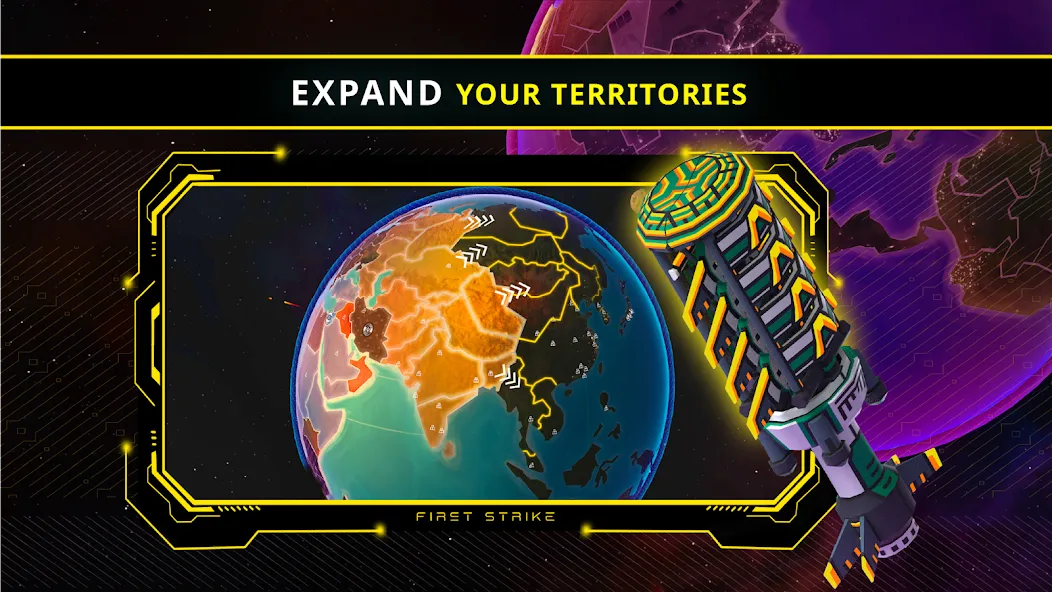 First Strike (Фрст Страйк) [МОД Много монет] Screenshot 1