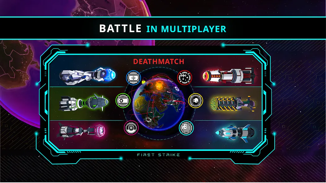 First Strike (Фрст Страйк) [МОД Много монет] Screenshot 4