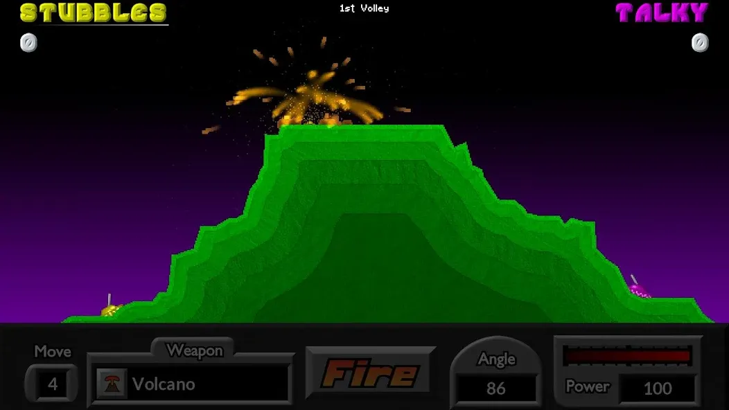 Pocket Tanks (Покет Танкс) [МОД Unlimited Money] Screenshot 1