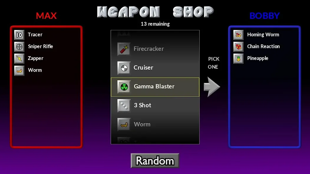 Pocket Tanks (Покет Танкс) [МОД Unlimited Money] Screenshot 2