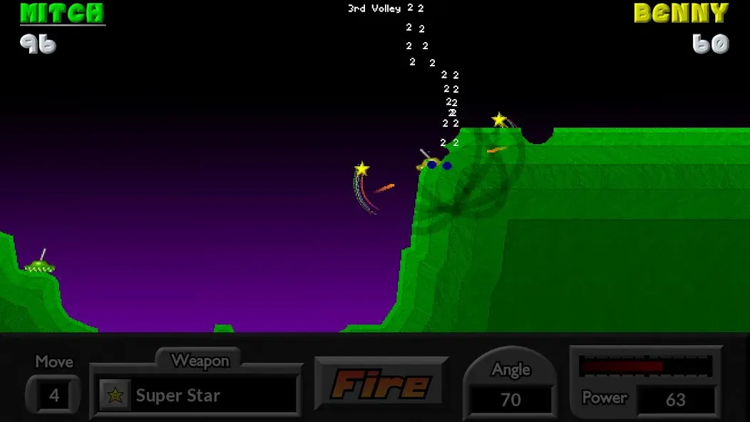 Pocket Tanks (Покет Танкс) [МОД Unlimited Money] Screenshot 4