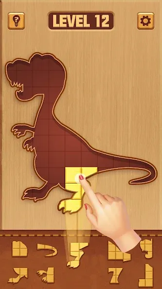 BlockPuz: Block Puzzle Games (БлокПазз) [МОД Много монет] Screenshot 1