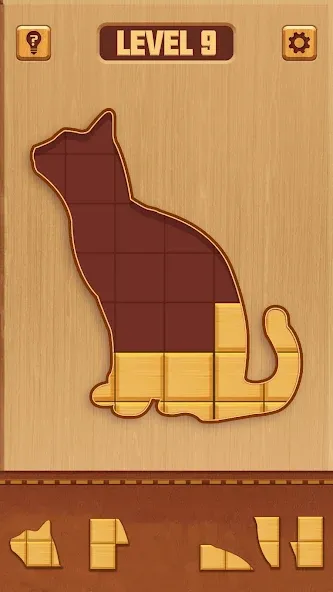 BlockPuz: Block Puzzle Games (БлокПазз) [МОД Много монет] Screenshot 4