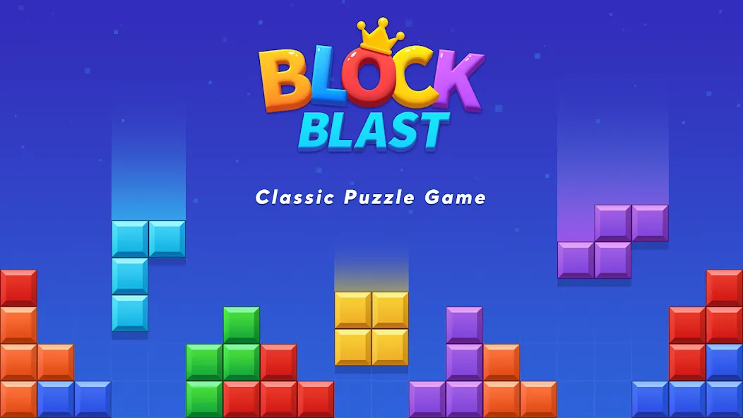 Block Blast! (Блок Бласт) [МОД Меню] Screenshot 1