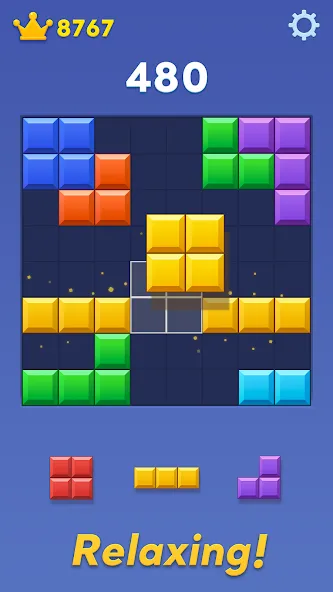 Block Blast! (Блок Бласт) [МОД Меню] Screenshot 2