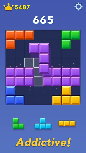 Block Blast! (Блок Бласт) [МОД Меню] Screenshot 3