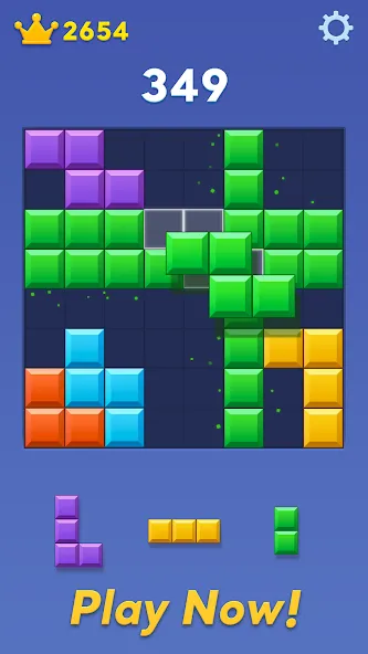 Block Blast! (Блок Бласт) [МОД Меню] Screenshot 5