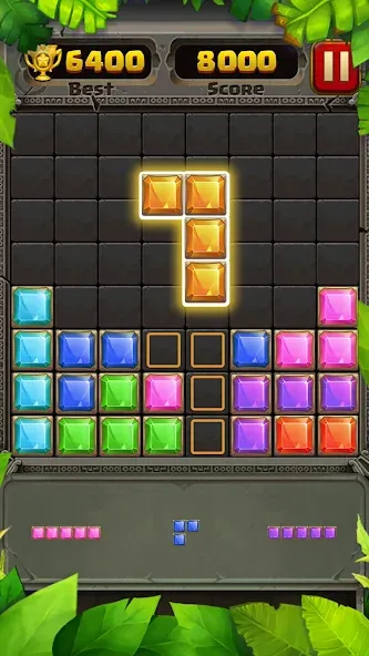 Block Puzzle Guardian (Блок Пазл Хранитель) [МОД Много денег] Screenshot 1