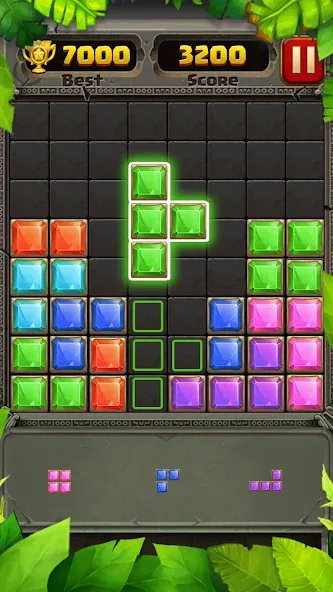 Block Puzzle Guardian (Блок Пазл Хранитель) [МОД Много денег] Screenshot 2