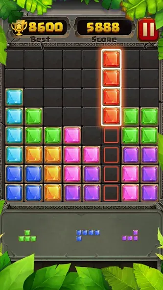 Block Puzzle Guardian (Блок Пазл Хранитель) [МОД Много денег] Screenshot 3