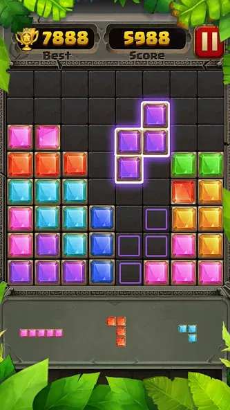 Block Puzzle Guardian (Блок Пазл Хранитель) [МОД Много денег] Screenshot 4